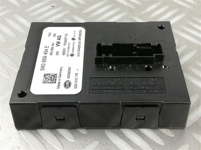 Модуль блок управления комфорта vw jetta 5c6 lift 2015-2018 r фото №1