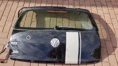 Крышка багажника задняя задняя vw fox l041 фото №1