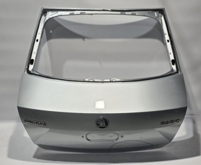 Кришка багажника багажника skoda rapid седан spaceback 12- оригінал фото №1