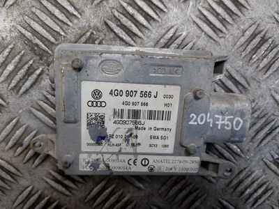 Датчик асистент поперечина руху audi a7 4g 4g0907566j фото №1