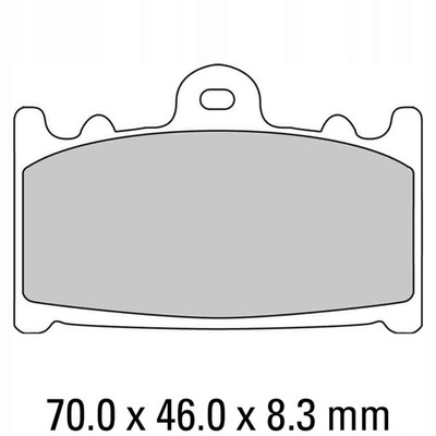 КОЛОДКИ ТОРМОЗНЫЕ FERODO FDB574ST