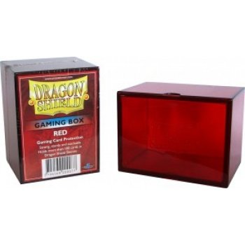 Dragon Shield Gaming Box - Red