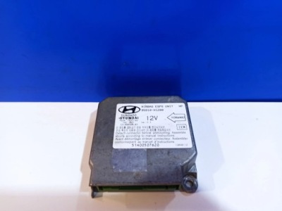 Hyundai terracan 2004 модули подушек воздушных фото №1