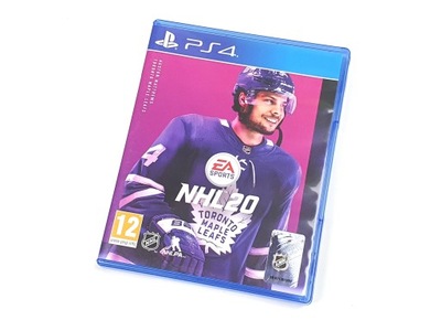 PS4 gra NHL 20
