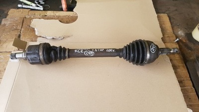 Приводной вал левая peugeot rcz 1.6thp 9672587280 фото №1