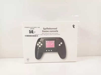 KONSOLA DO GIER Z 108 GRAMI