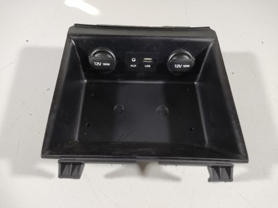 Hyundai ioniq 17r- разъём прикуривателя aux usb фото №1