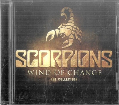 Wind Of Change: The Collection Scorpions CD
