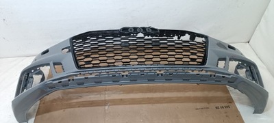 Бампер перед передній audi rs4 b9 8w0807437t фото №1