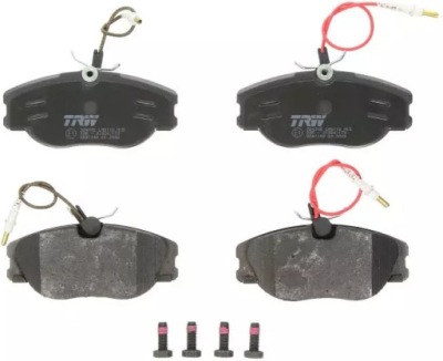 Trw тормозные колодки тормозные перед citroen evasion jumpy фото №1