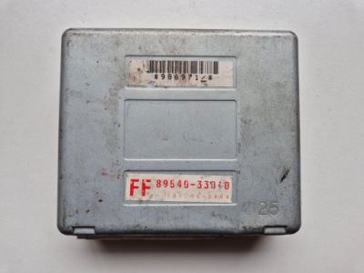 Блок управления модуль ff toyota camry 3.0 93 89540-33010 фото №1