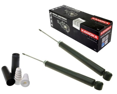 Kamoka 2x амортизаторы защита i отбойники ford focus i mk1 задняя фото №1