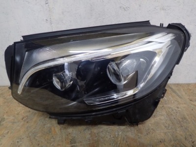 Фара ліва лівий full led mercedes 253 glc 15-19r фото №1
