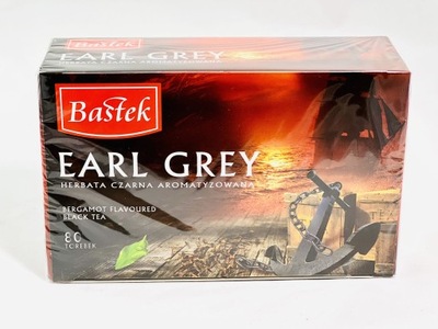 Herbata Bastek Expr. Earl Grey 80 torebek
