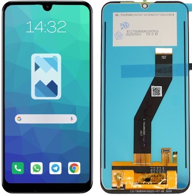 Wyświetlacz LCD Ekran Dotyk do MOTOROLA Moto E6s