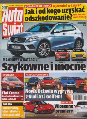 Auto świat 8/2013