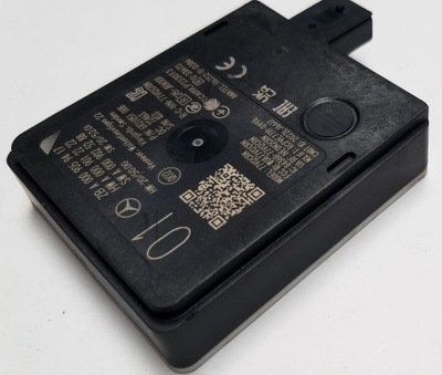 Mercedes радар w206 w223 r232 eqe eqs glc x254 фото №1