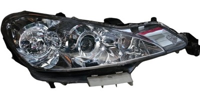 Лампа правая передняя линза peugeot 4007 фото №1