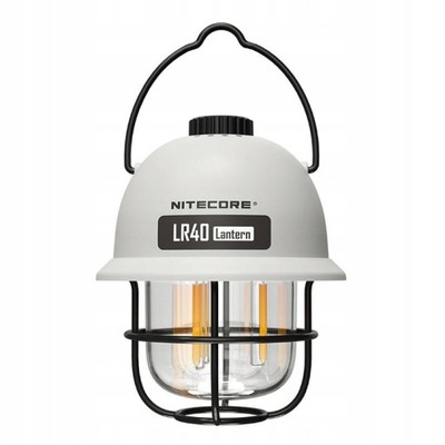 Lampa kempingowa Nitecore LR40, 100lm, USB