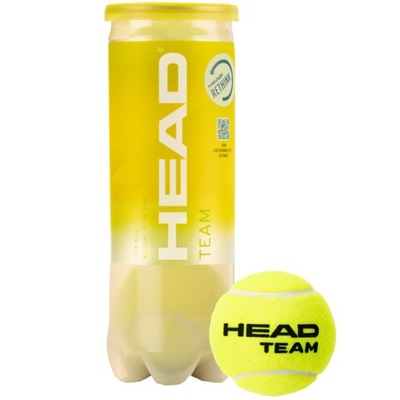 Piłki do tenisa ziemnego Head Team 3szt