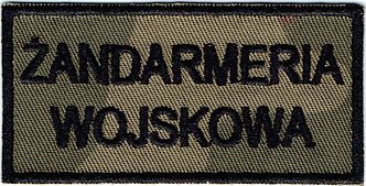 Żandarmeria Wojskowa ŻW wz93 NASZYWKA 1303R