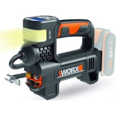 MINIKOMPRESOR CON LINTERNA WORX WX092.9  