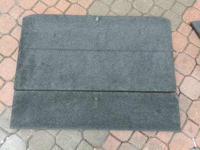 2szt. покриття полиця багажника toyota rav4 iii фото №1