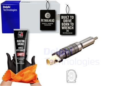 BUSE DAF XF MX-11 DELPHI #PETROLHEAD PRO+ KIT13 - milautoparts.fr