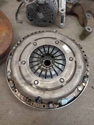 Opel astra k 1.4 t зчеплення двомасовий 125km фото №1