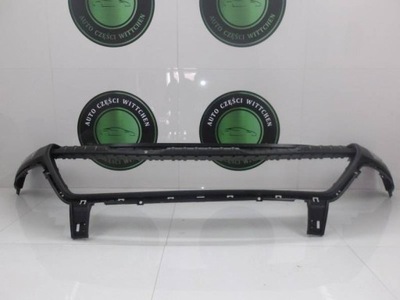 Kia niro спойлер бампер перед фото №1