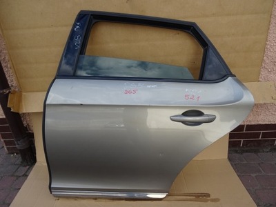 Citroen ds5 двері ліва задня фото №1