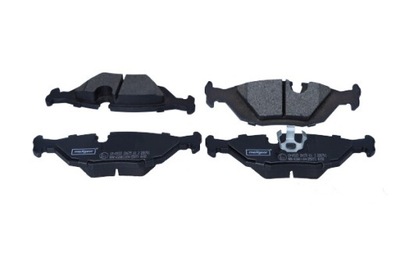 MAXGEAR КОЛОДКИ HAM. BMW T. E30/E28 81-91