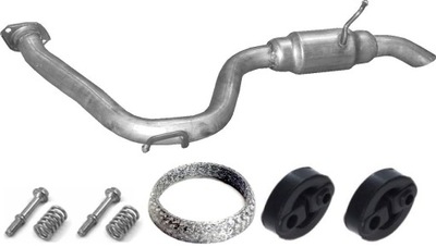 TOYOTA RAV 4 2.2 D TURBO 2005-2008 SILENCIADOR TERMINAL  