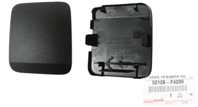 Toyota c-hr заглушка фаркоп буксировочный оригинальный номер 52128f4200 фото №1