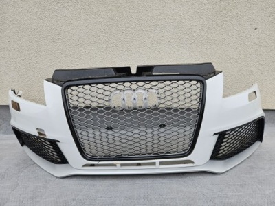 Audi rs3 8p0 бампер перед решётка радиатора решётки фото №1