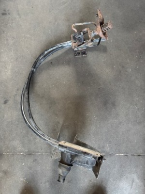 Citroen jumper iii кронштейн колеса запасного 1384129080 фото №1