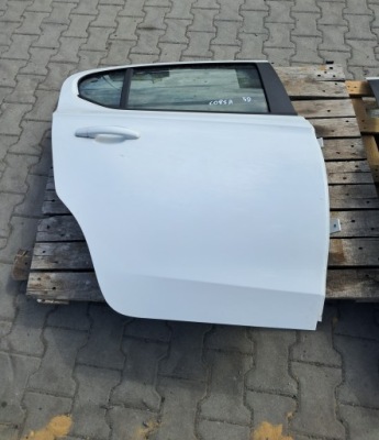 Двері правий задня задні opel corsa e hb 5d z40r фото №1