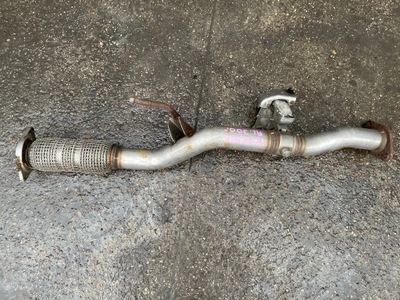 Гаситель выхлоп трубка renault kadjar фото №1