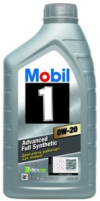 Olej MOBIL 1 0W20 1L SN