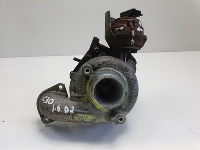 VOLVO C30 V40 S40 V50 S60 II 1.6 D2 КОМПРЕССОР ТУРБИНЫ 9686120680