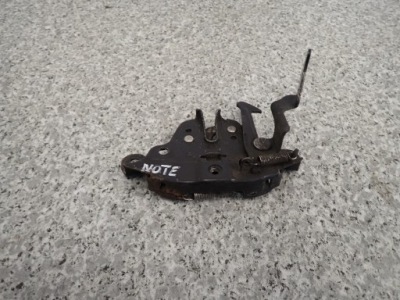 Nissan note e11 06-11 замок капот фото №1