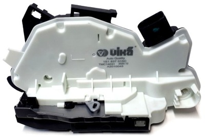 Замок дверь левый перед skoda superb 2 combi citigo фото №1