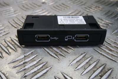Модуль роз'єм usb mercedes w463 a1728202000 фото №1