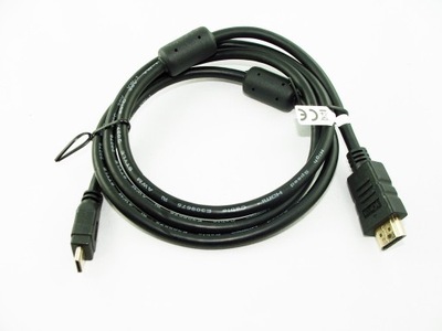 KABEL HDMI-MINI HDMI GOLD 1,2m FILTR