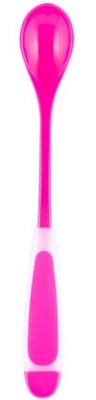 Canpol Łyżeczka z Długą Rączką 56/582 Różowa
