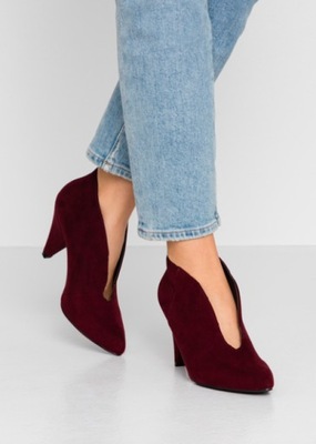 Dorothy Perkins Ankle boot botki na obcasie r. 40