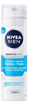 NIVEA MEN PIANKA DO GOLENIA SENSITIVE COOL CHŁODZĄ