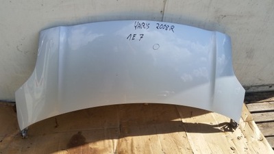 Капот toyota yaris ii 1e7 06- фото №1