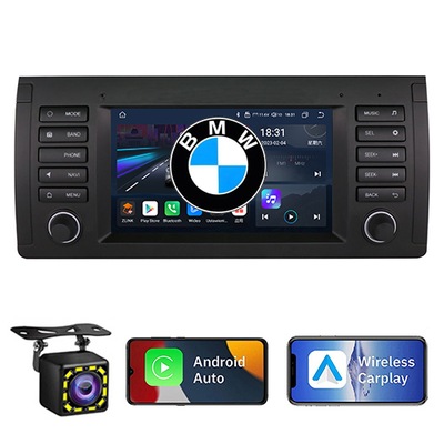 BMW 5 E38 E39 X5 E53 M5 RADIO ANDROID BT GPS 128GB  