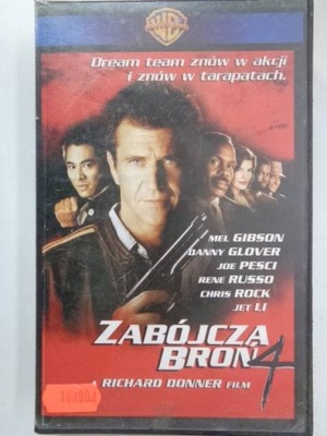 Zabojcza bron 4 VHS